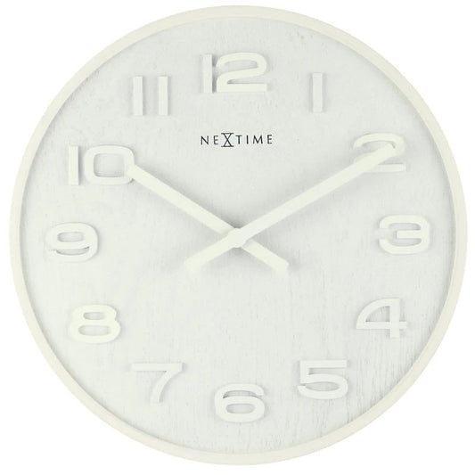 Nextime 3096WI Unisex Wandklok 35CMmm