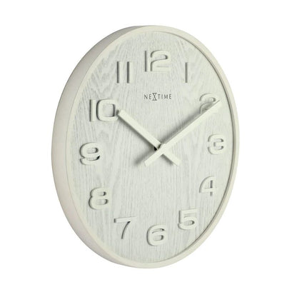 Nextime 3096WI Unisex Wandklok 35CMmm