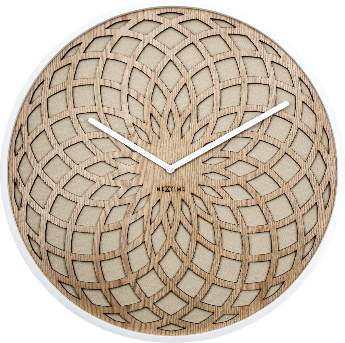 Nextime 3149BE Unisex Wandklok 50CMmm