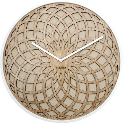Nextime 3149BE Unisex Wandklok 50CMmm