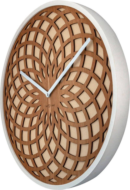 Nextime 3149BE Unisex Wandklok 50CMmm