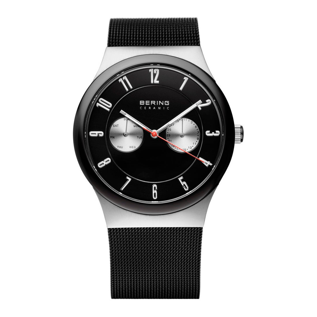 Bering 32139-202 Heren Horloge 39mm 3 ATM