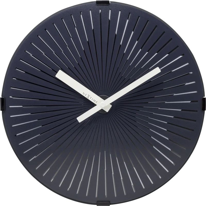 Nextime 3224 Unisex Wandklok 30CMmm