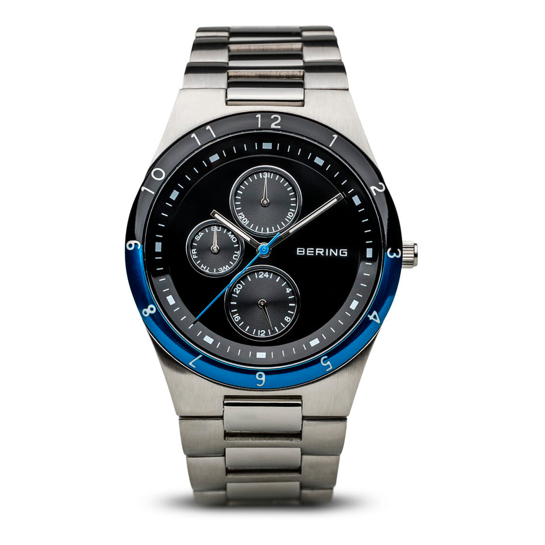 Bering 32339-702 Heren Horloge 39mm 5 ATM