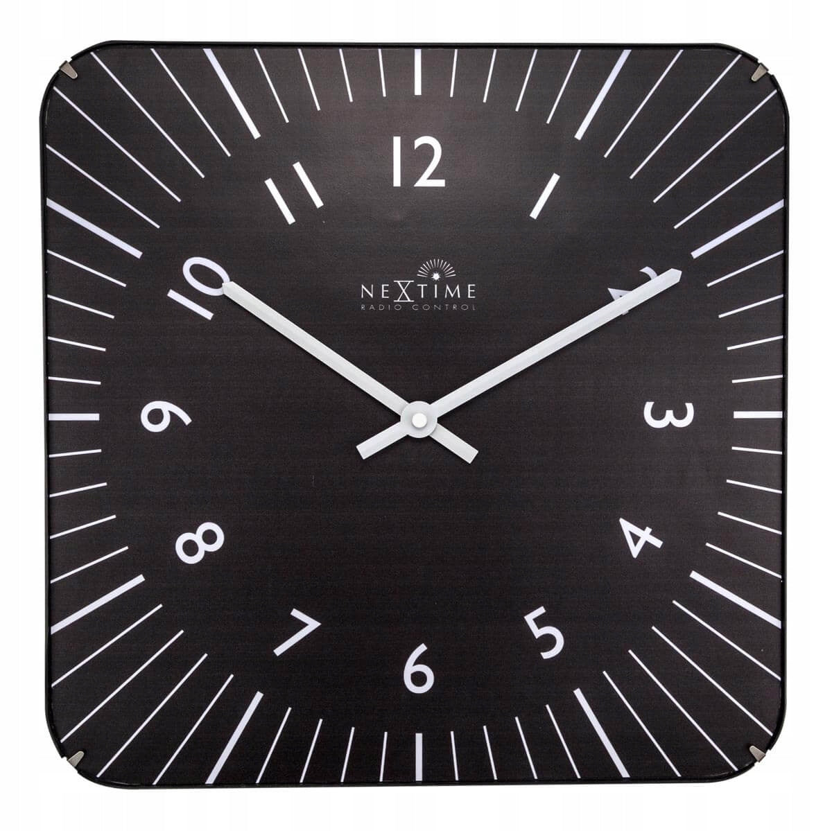 Nextime 3240ZW Unisex Wandklok 35X35CMmm
