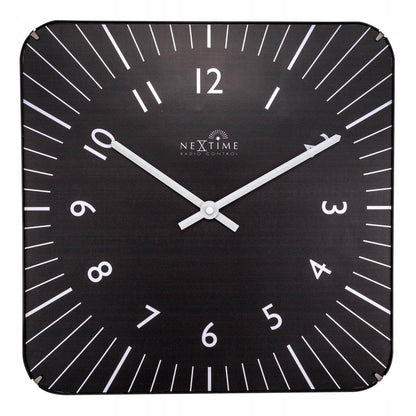 Nextime 3240ZW Unisex Wandklok 35X35CMmm