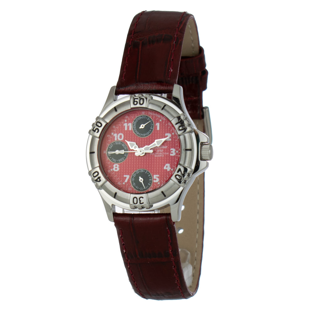 Justina 32552R Dames Horloge 30mm