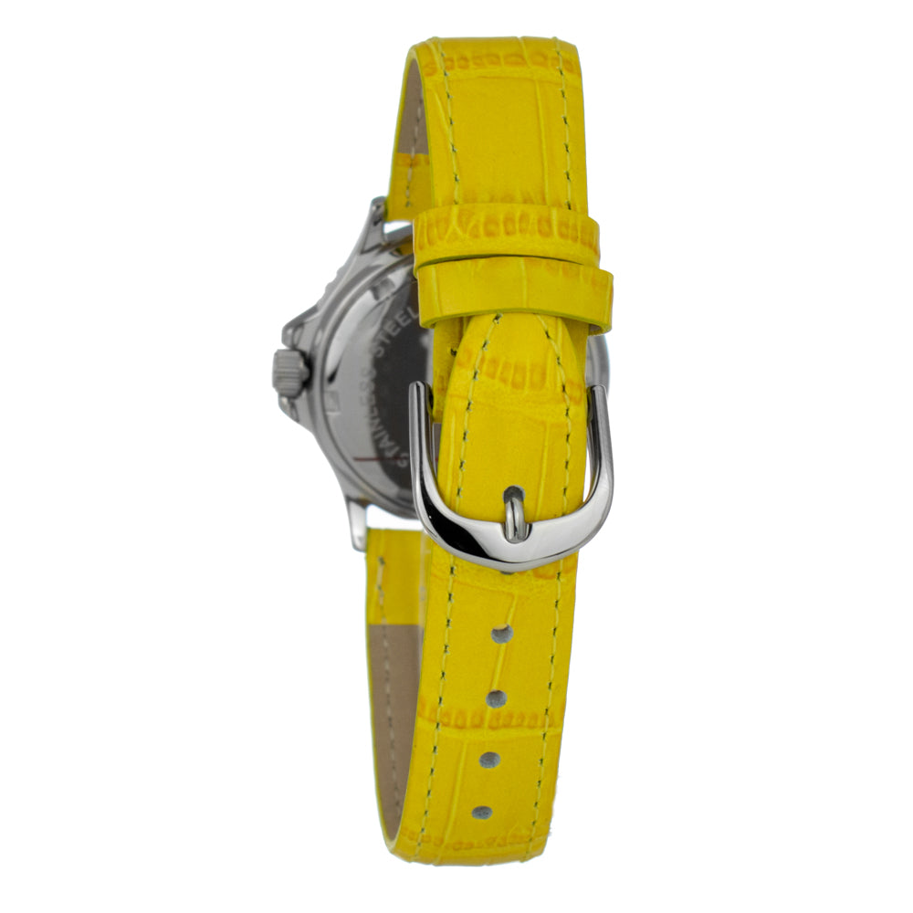 Justina 32552Y Dames Horloge 30mm
