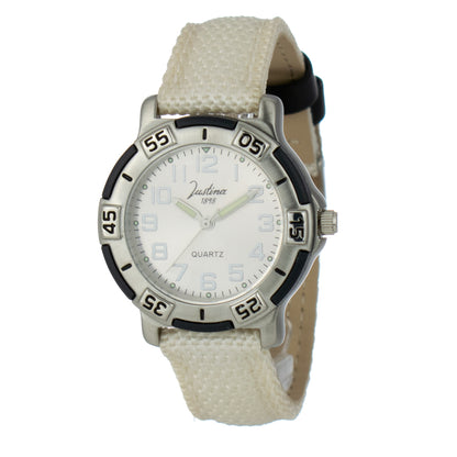Justina 32555B Dames Horloge 34mm