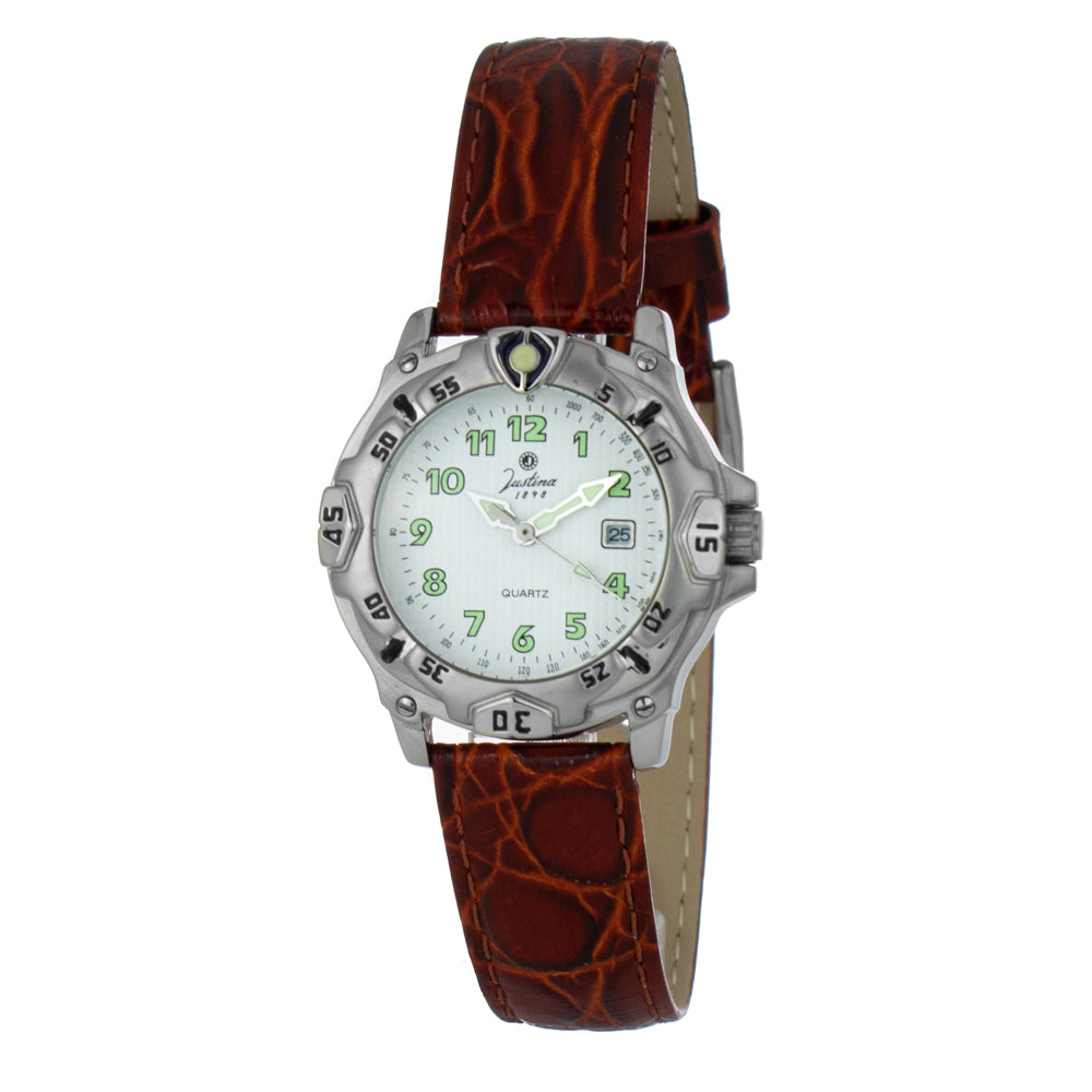 Justina 32555M Dames Horloge 32mm