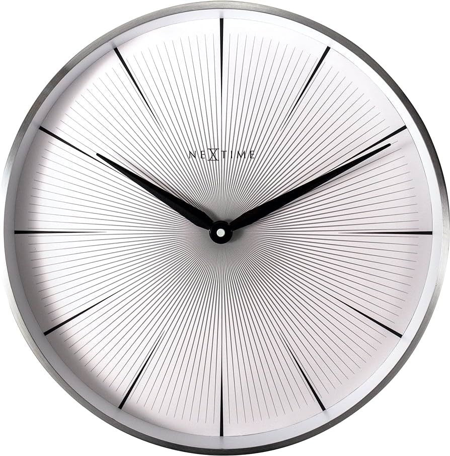 Nextime 3511WI Wandklok 40cm
