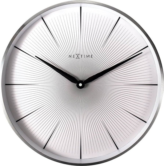 Nextime 3511WI Wandklok 40cm