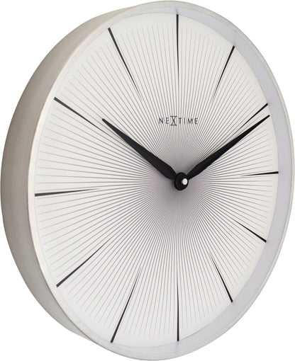 Nextime 3511WI Wandklok 40cm