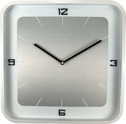 Nextime 3518WI Unisex Wandklok 40X40CMmm