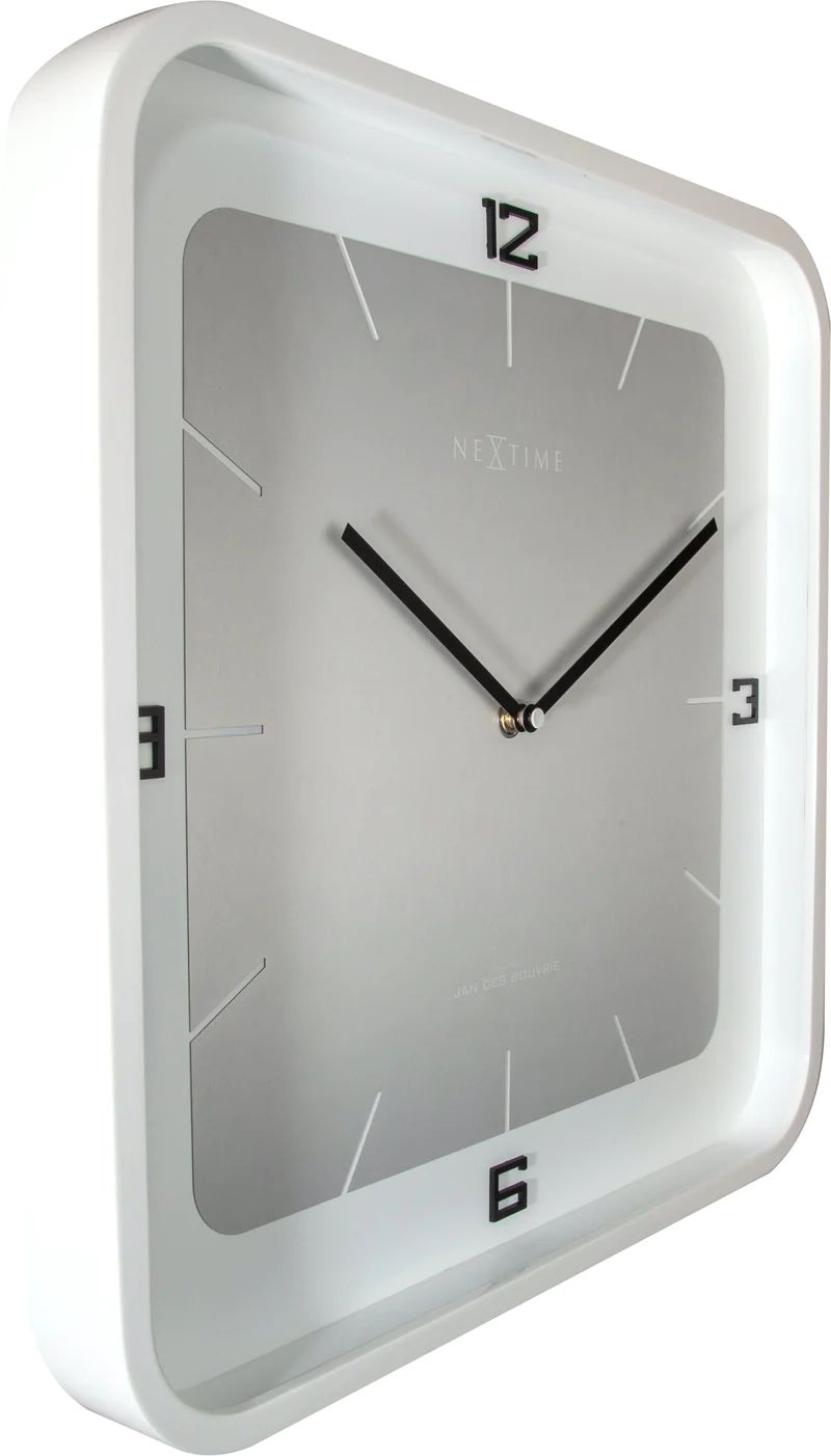 Nextime 3518WI Unisex Wandklok 40X40CMmm