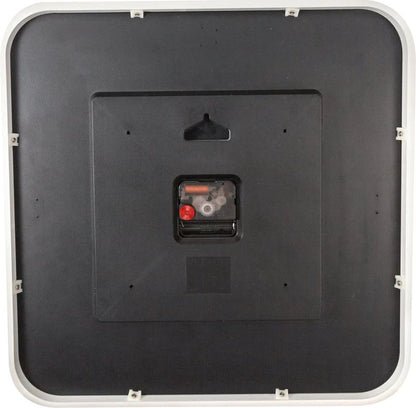Nextime 3518WI Unisex Wandklok 40X40CMmm