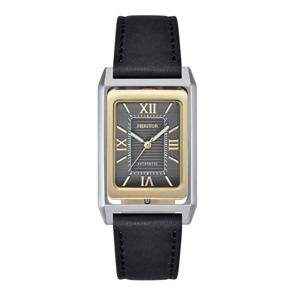Heritor Automatic Esteban HERHS4202 Heren Horloge 29mm 5 ATM