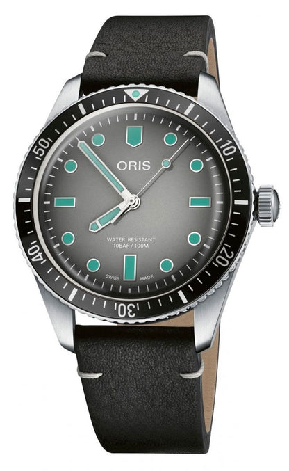 Oris 4053-07-5-20-89 Heren Horloge 40,00mm 10 ATM