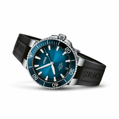 Oris 4135-07-4-22-74FC Heren Horloge 41,50mm 30 ATM