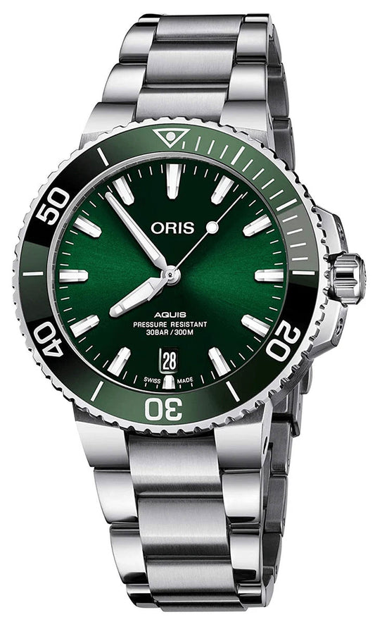 Oris 4157-07-8-22-05PEB Heren Horloge 41,50mm 30 ATM