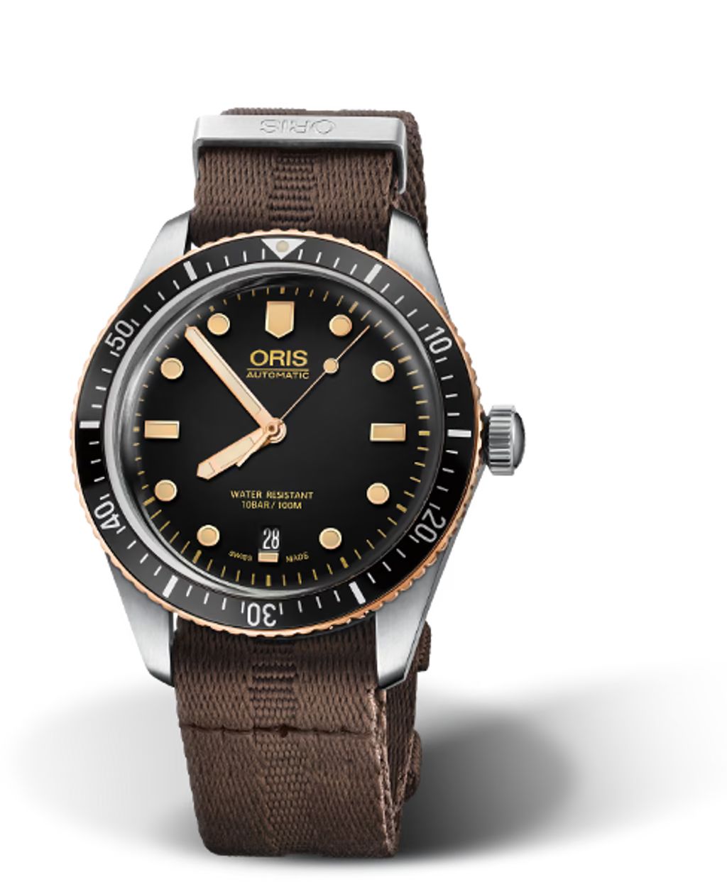 Oris 4354-07-5-20-30 Heren Horloge 40,00mm 10 ATM