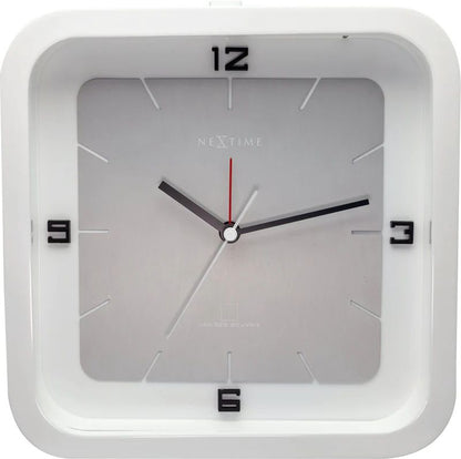 Nextime 5221WI Unisex Klok 20X20X6CMmm