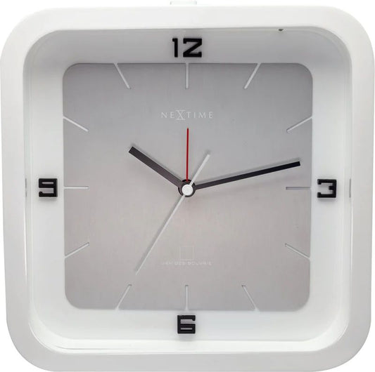 Nextime 5221WI Unisex Klok 20X20X6CMmm