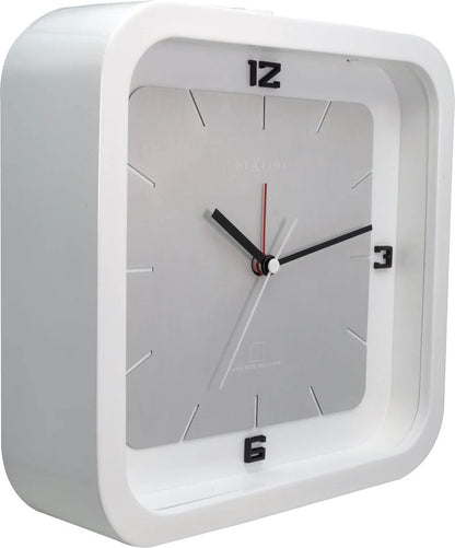 Nextime 5221WI Unisex Klok 20X20X6CMmm