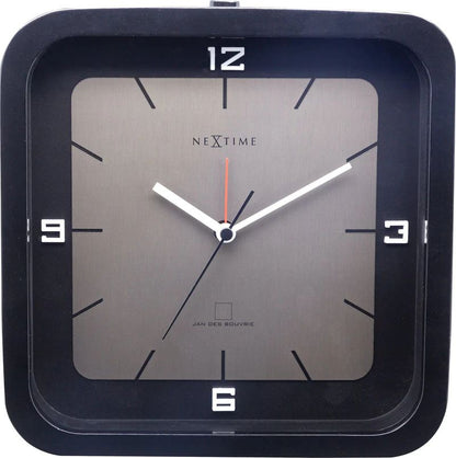 Nextime 5221ZW Unisex Klok 20X20X6CMmm