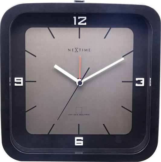 Nextime 5221ZW Unisex Klok 20X20X6CMmm
