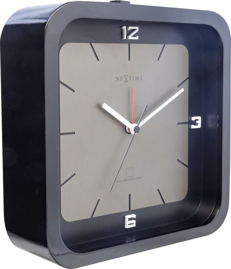 Nextime 5221ZW Unisex Klok 20X20X6CMmm