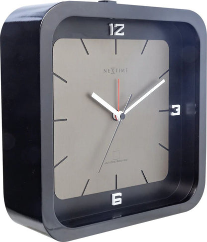 Nextime 5221ZW Unisex Klok 20X20X6CMmm