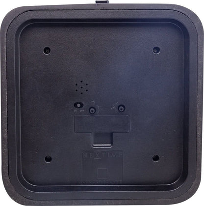 Nextime 5221ZW Unisex Klok 20X20X6CMmm