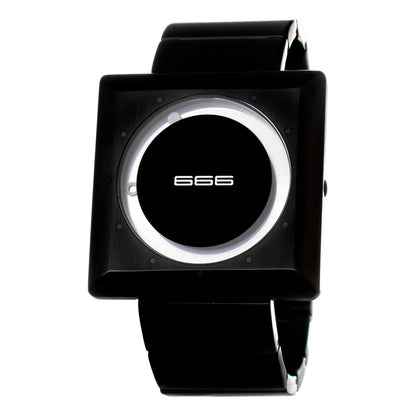 666Barcelona 666-060 Unisex Horloge 45mm