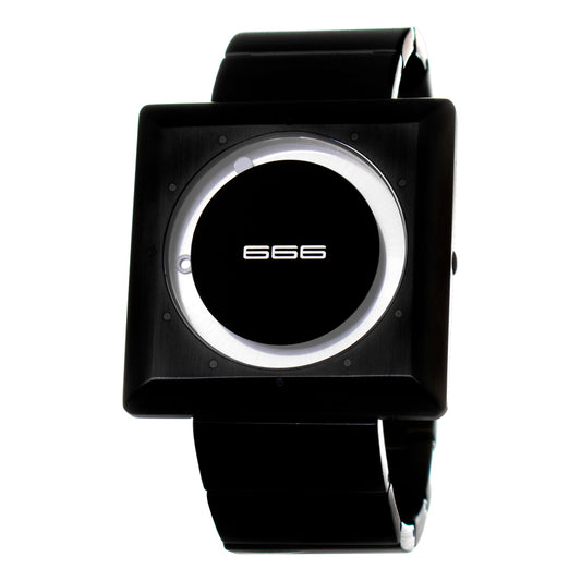 666Barcelona 666-060 Unisex Horloge 45mm