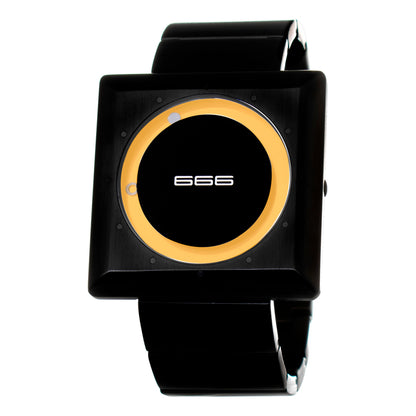 666Barcelona 666-061 Unisex Horloge 45mm