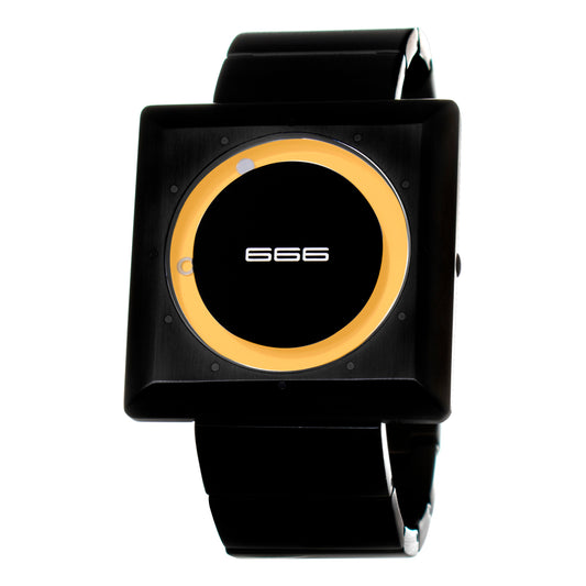666Barcelona 666-061 Unisex Horloge 45mm