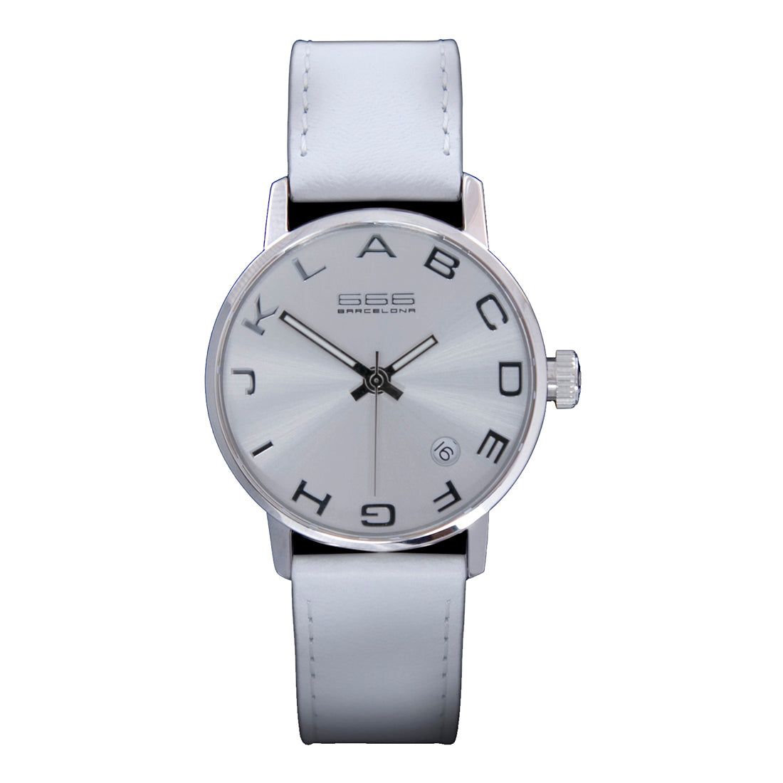 666Barcelona 666-271 Unisex Horloge 35mm