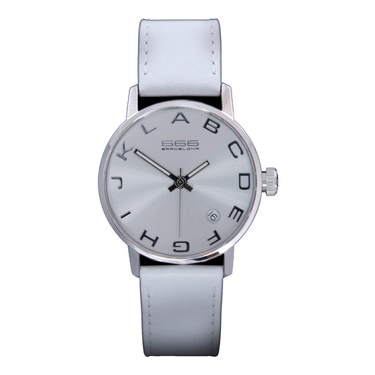 666Barcelona 666-271 Unisex Horloge 35mm