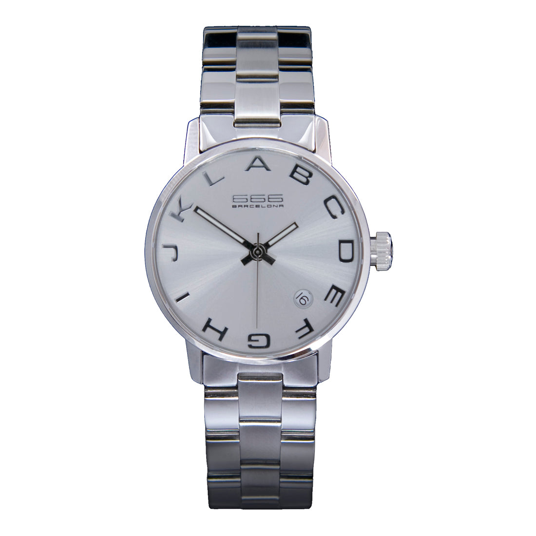 666Barcelona 666-275 Unisex Horloge 35mm