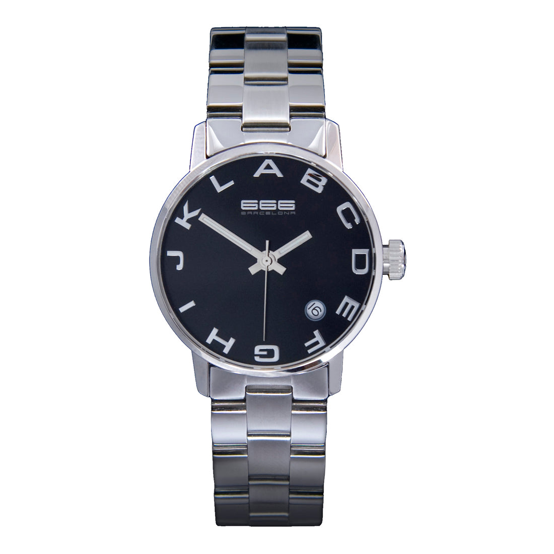 666Barcelona 666-276 Unisex Horloge 35mm