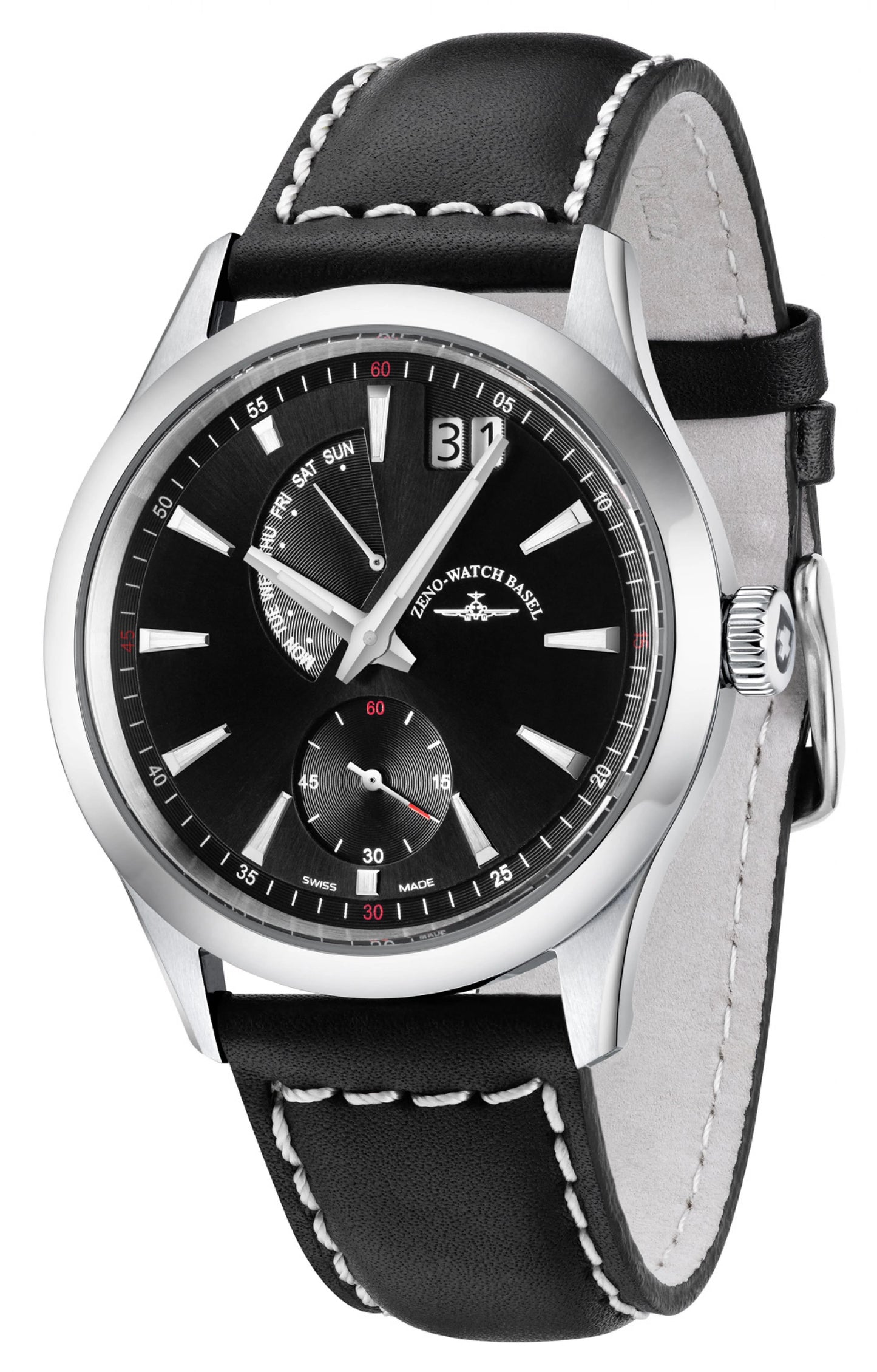 Zeno 6662-7004Q-G1 Heren Horloge 42mm