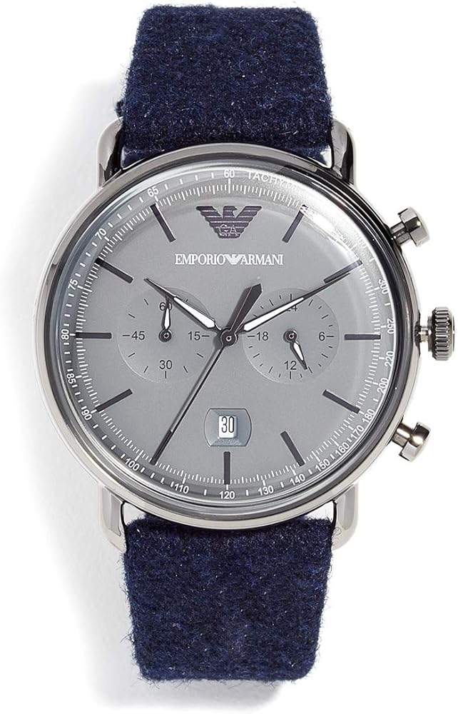 Outlet Special -  Armani AR11144 Heren Horloge 43mm 5ATM