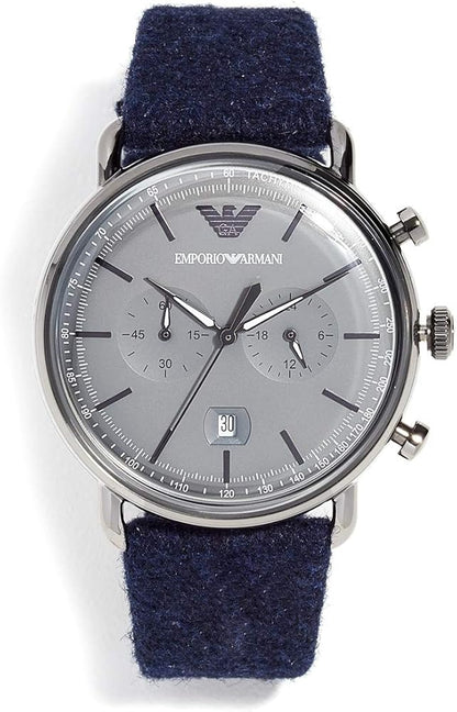 Outlet Special -  Armani AR11144 Heren Horloge 43mm 5ATM