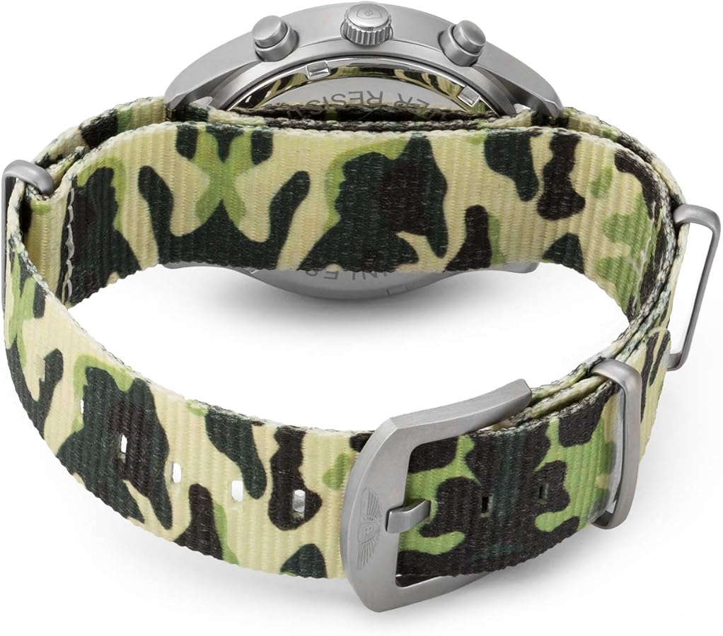 Black Friday Special - Bobroff BF0020 Heren Horloge 42mm 10ATM