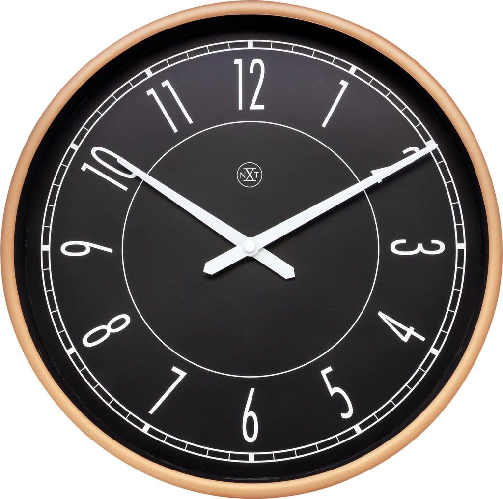 Nextime 7331 Unisex Wandklok 30CMmm