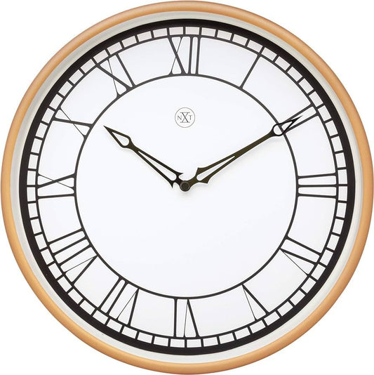Nextime 7332 Unisex Wandklok 30CMmm
