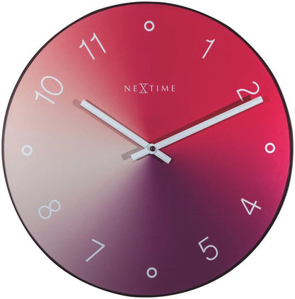 Nextime 8194RO Wandklok 40cm