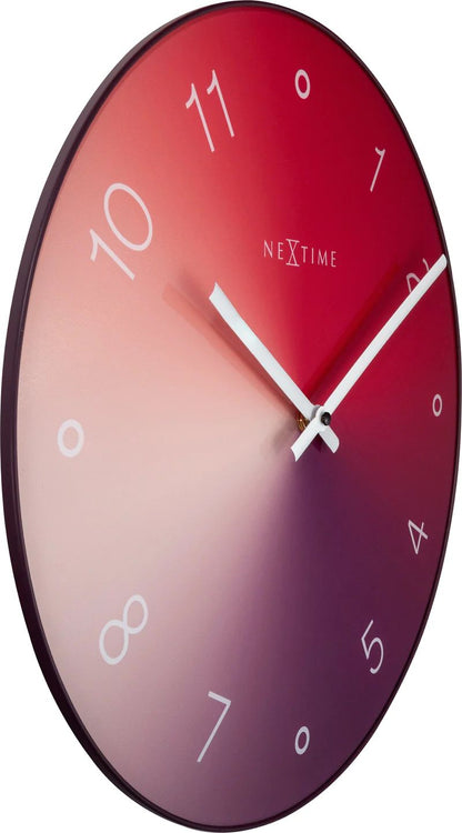 Nextime 8194RO Wandklok 40cm