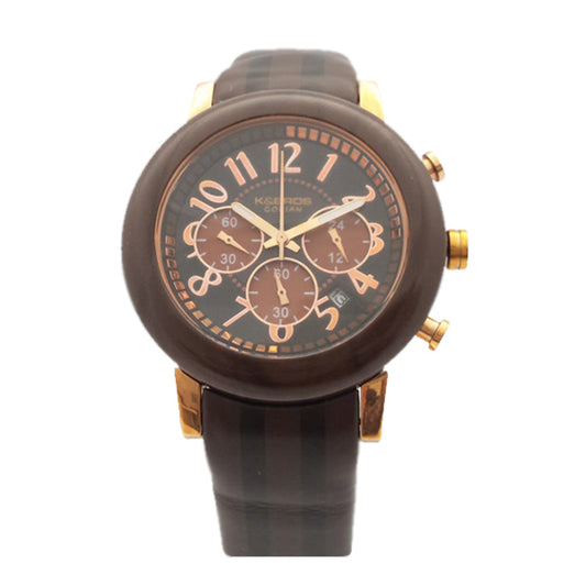 K&Bros 9427-4-710 Unisex Horloge 43mm